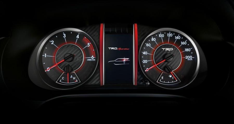  Toyota Fortuner TRD Sportivo 2016 года  (фото 12 из 20)